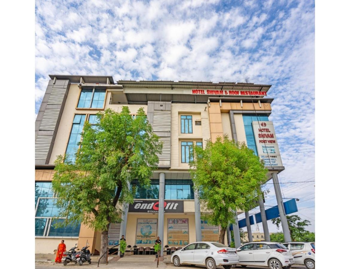Hotel Shivam Fort View, Chittorgarh 外观 照片